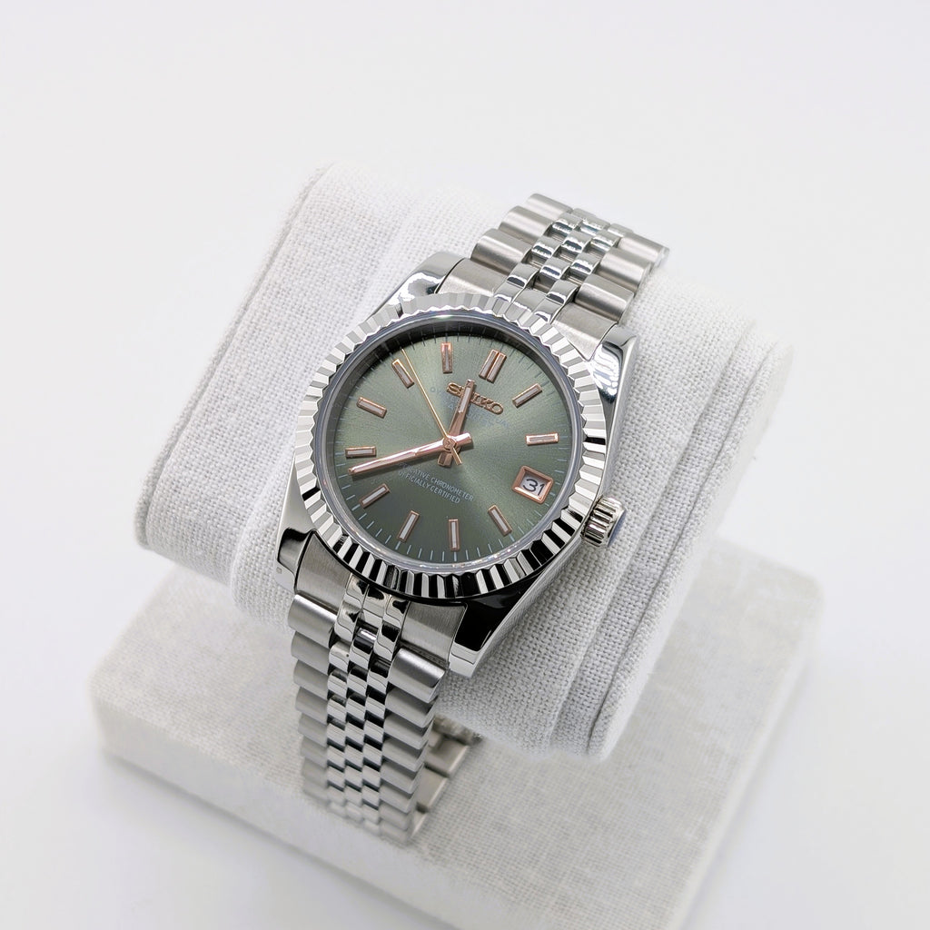 Seiko Mod OP Green/Bronze Jubilee 36mm Automatic