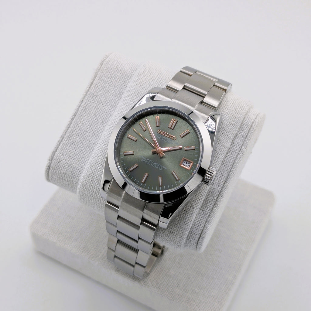 Seiko Mod OP Green/Bronze Oyster 36mm Automatic