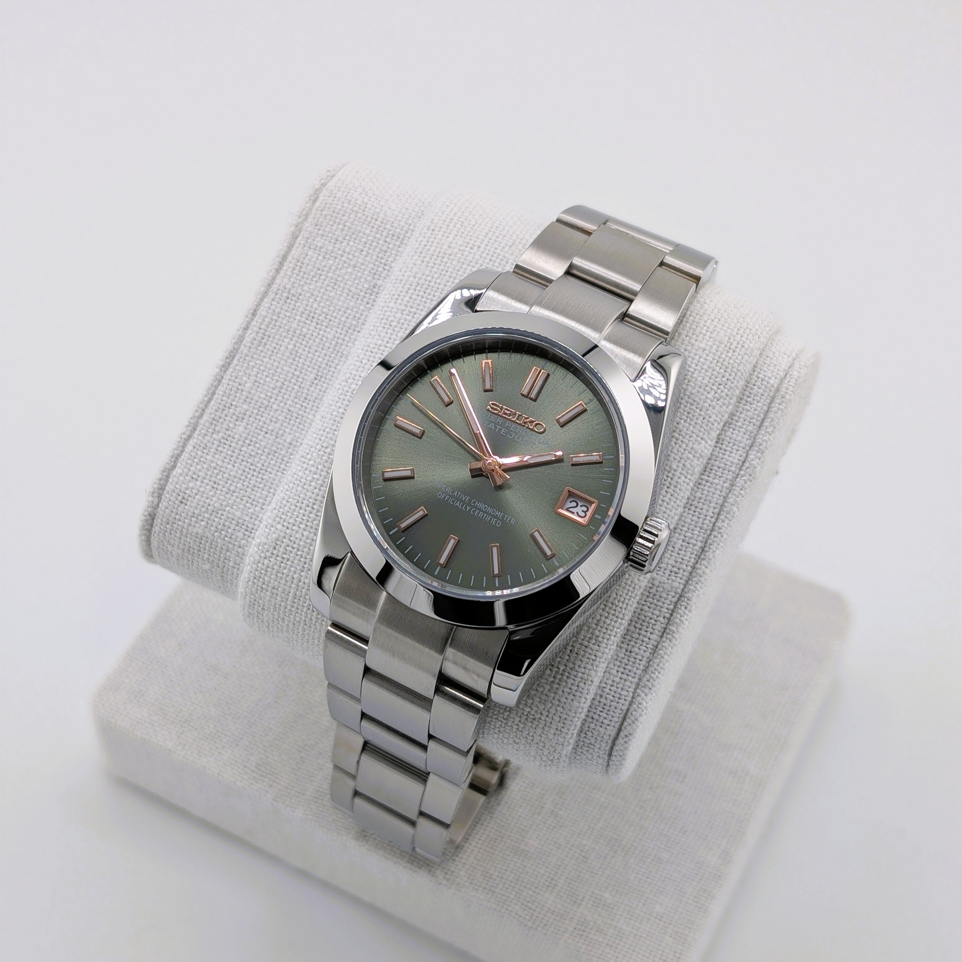 Seiko Mod OP Green/Bronze Oyster 36mm Automatic