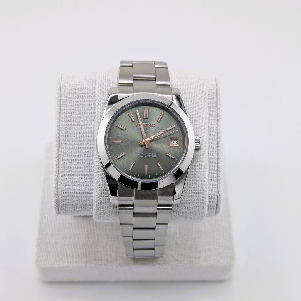 Seiko Mod OP Green/Bronze Oyster 36mm Automatic