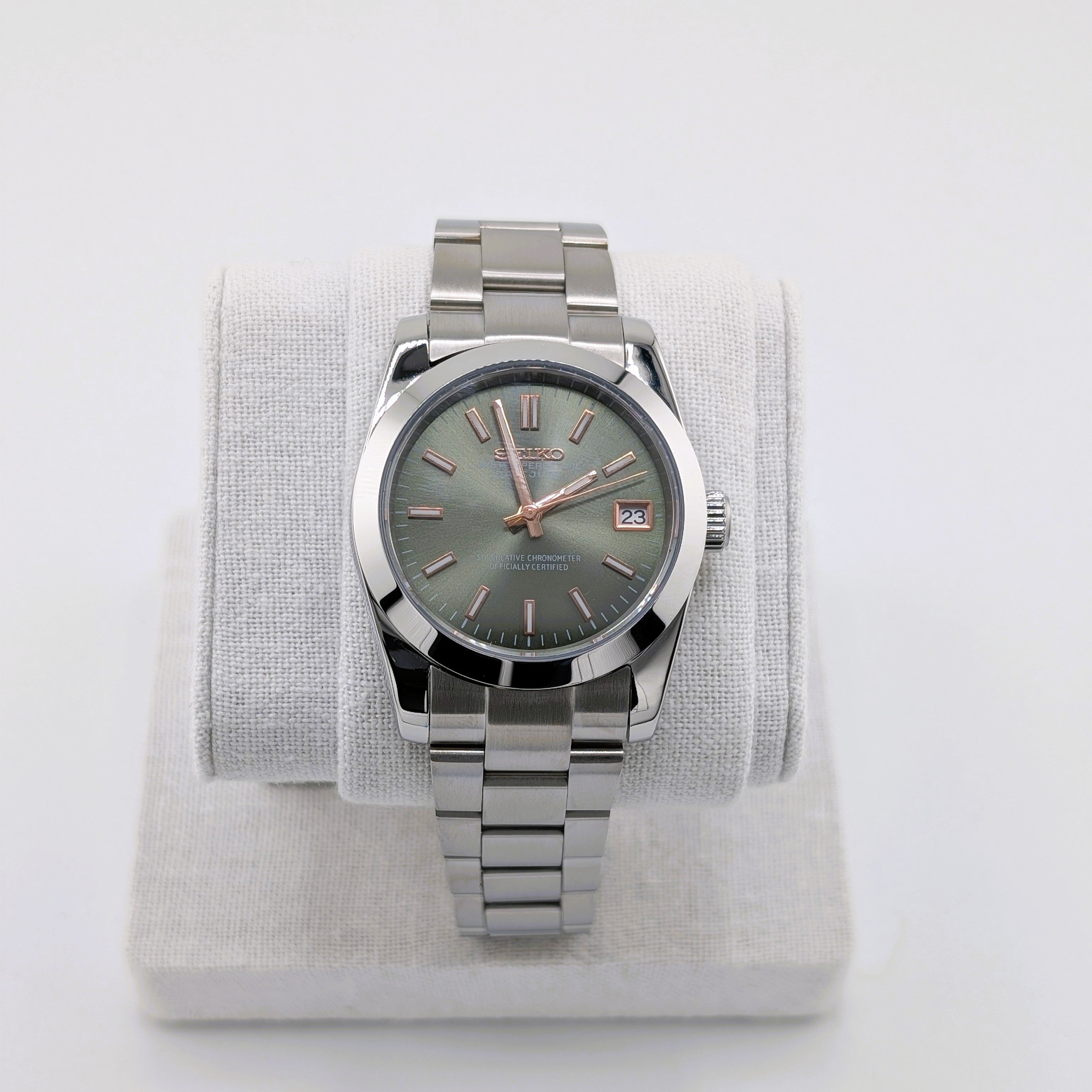 Seiko Mod OP Green/Bronze Oyster 36mm Automatic