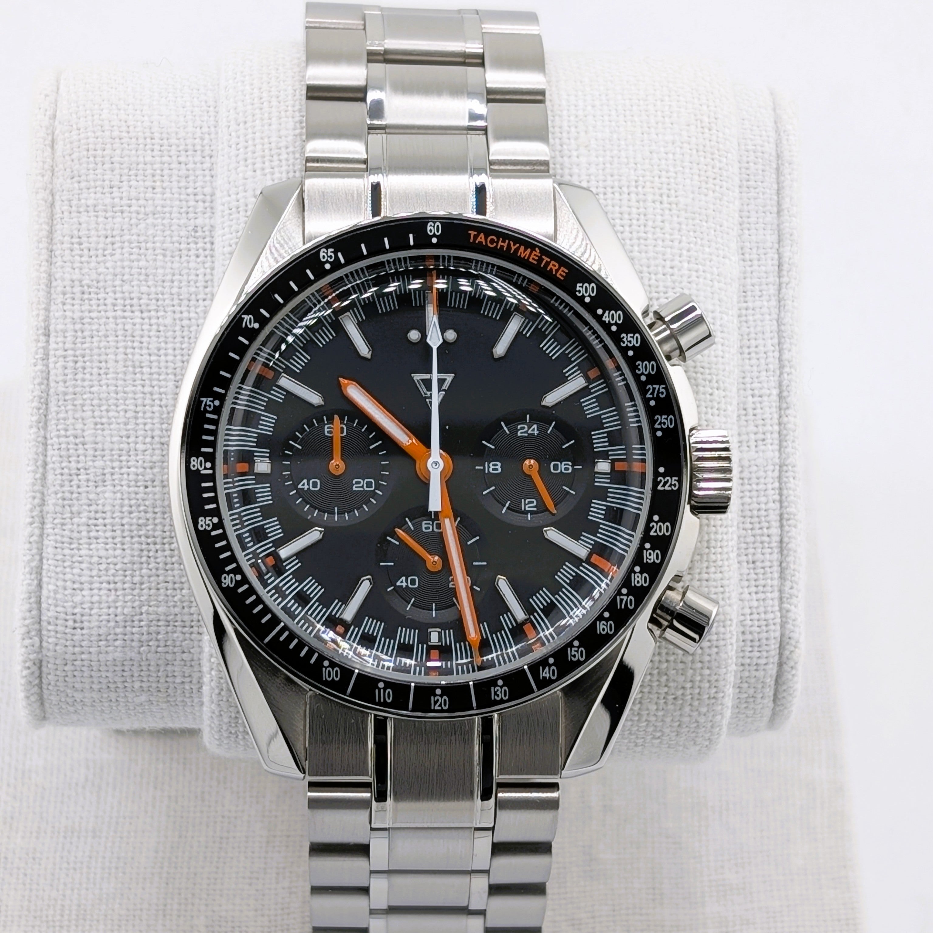 Chronograph Black 40mm