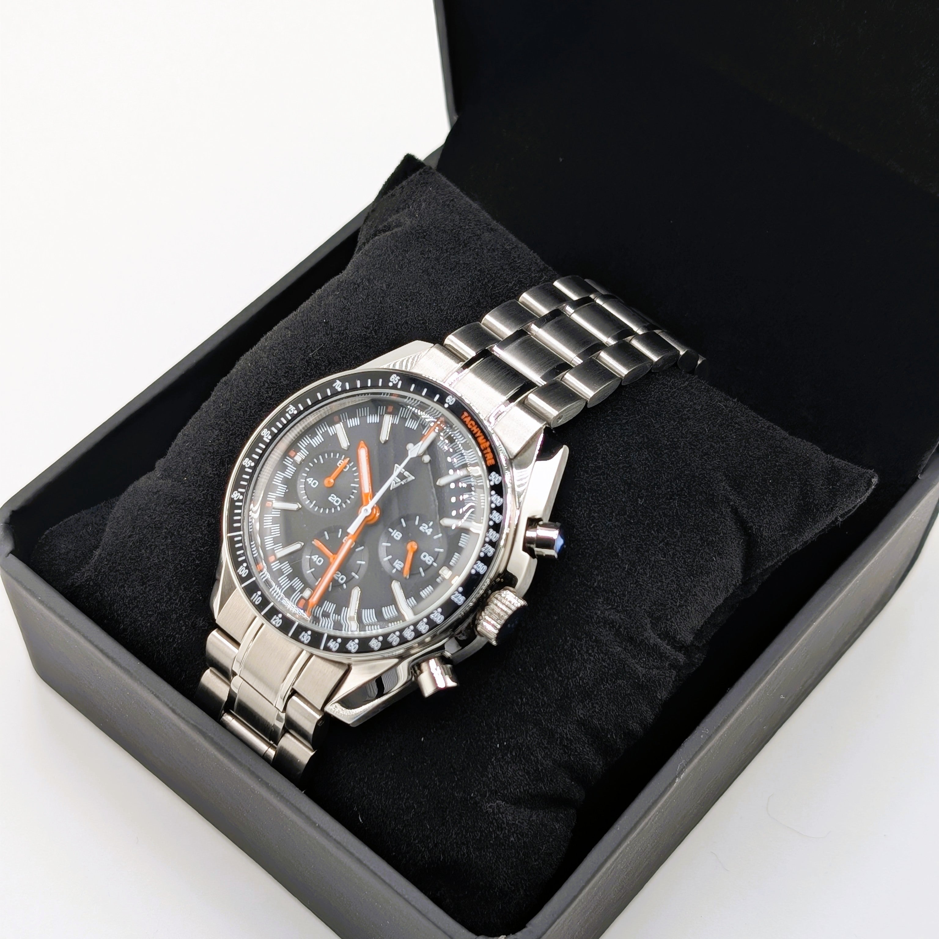 Chronograph Black 40mm