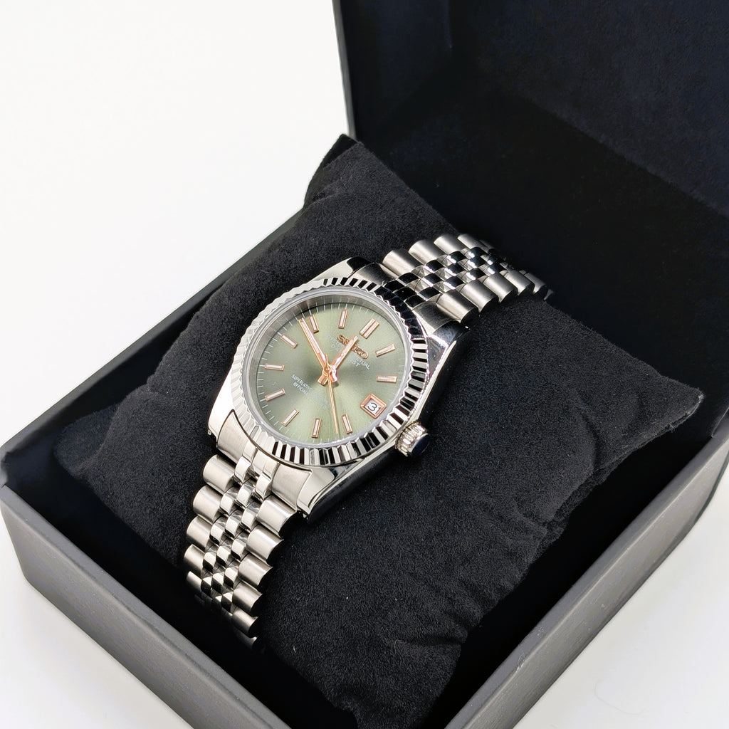 Seiko Mod OP Green/Bronze Jubilee 36mm Automatic