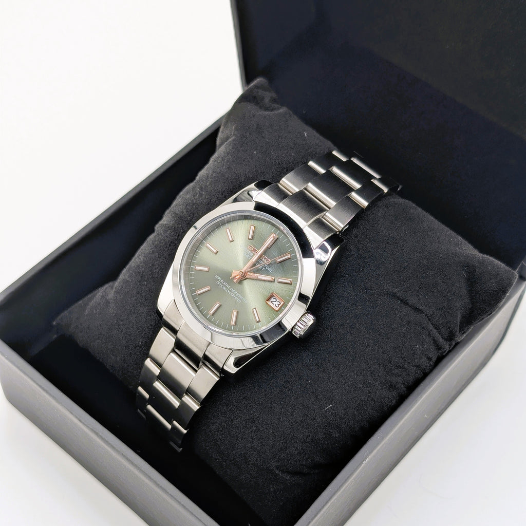 Seiko Mod OP Green/Bronze Oyster 36mm Automatic