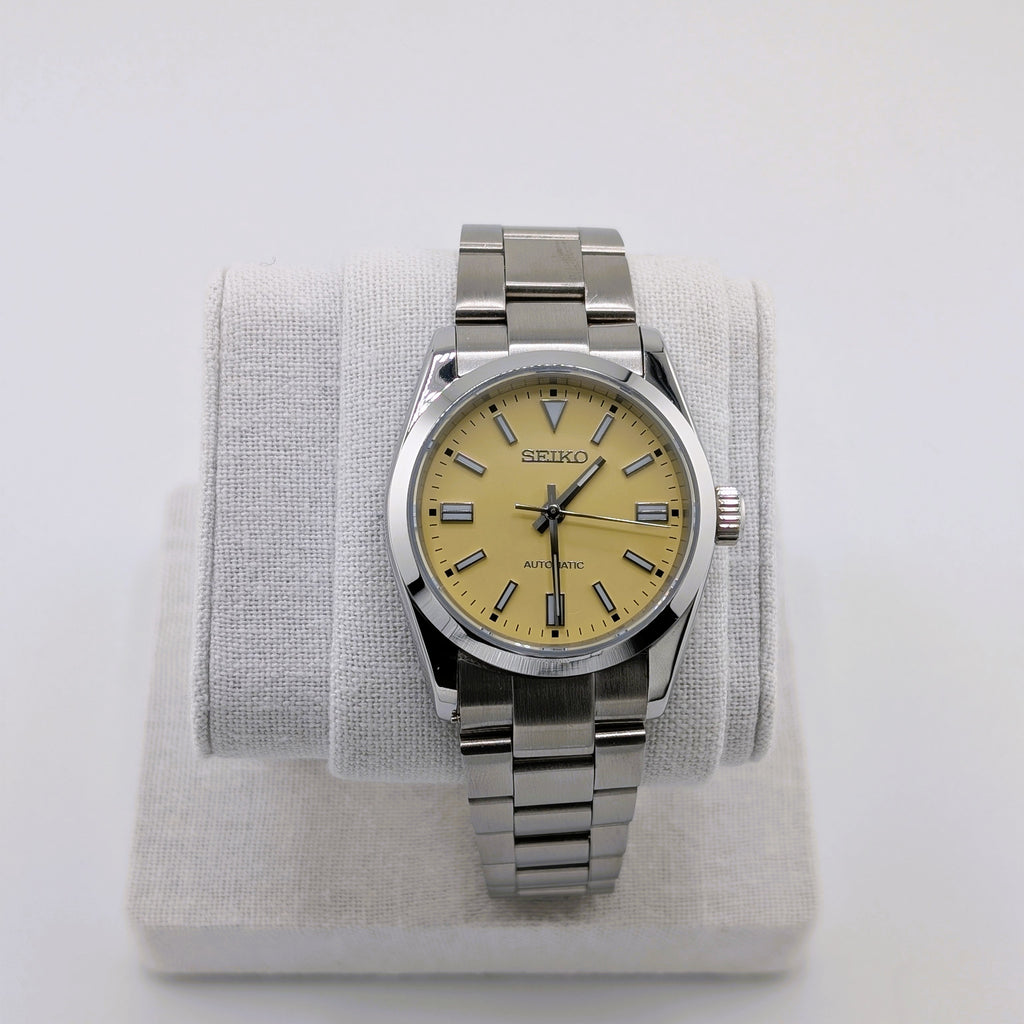Seiko Mod OP Yellow Oyster 36mm Automatic
