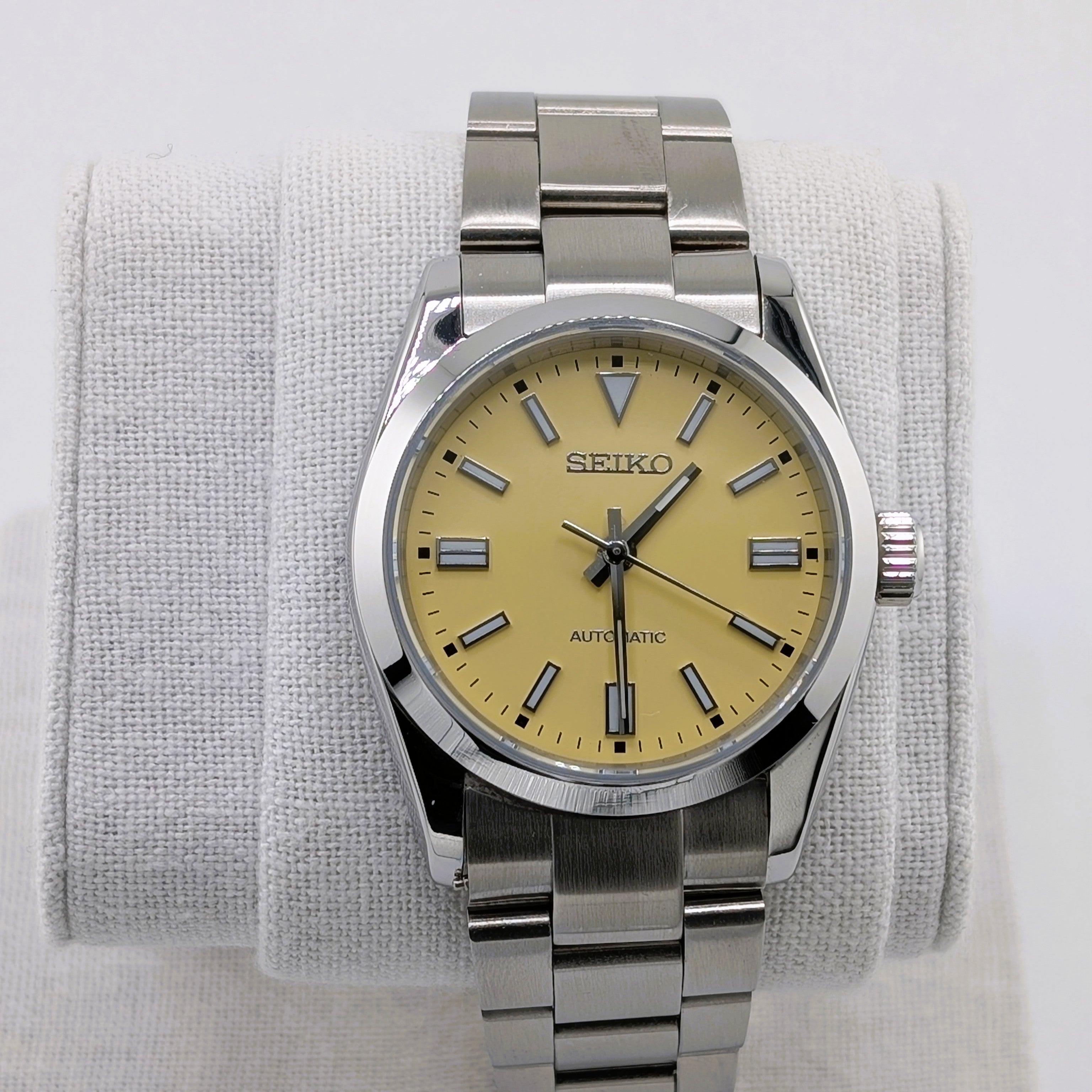 Seiko Mod OP Yellow Oyster 36mm Automatic