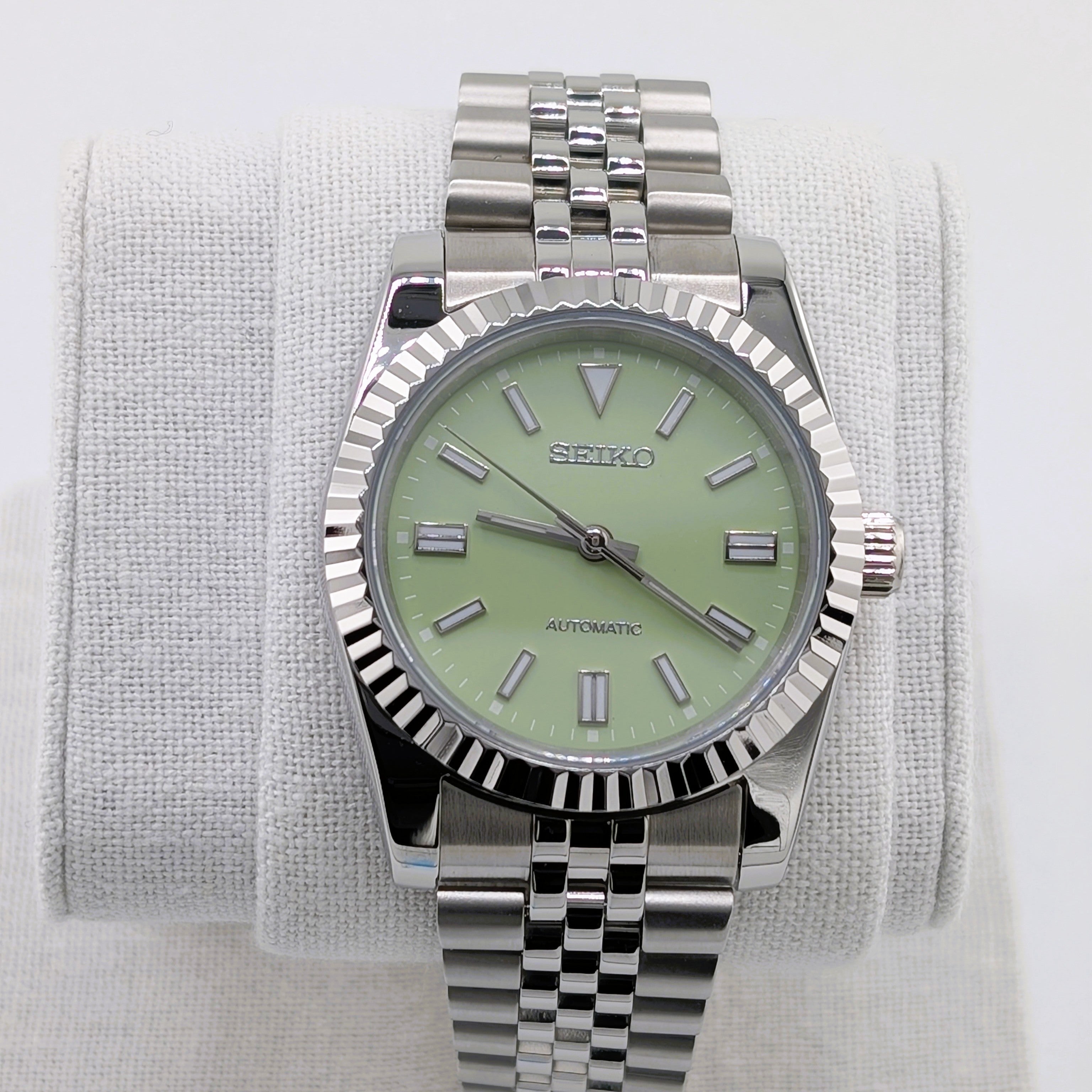 Seiko Mod OP Green Jubilee 36mm Automatic