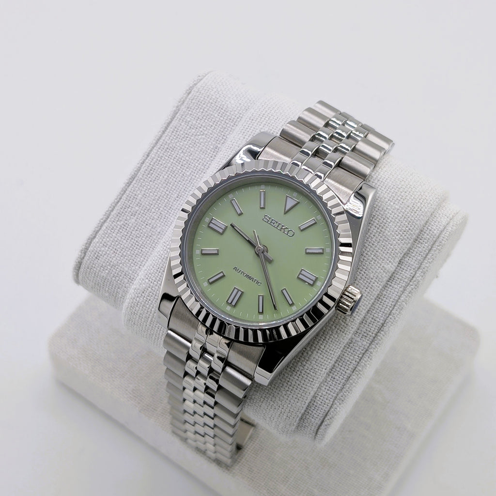 Seiko Mod OP Green Jubilee 36mm Automatic