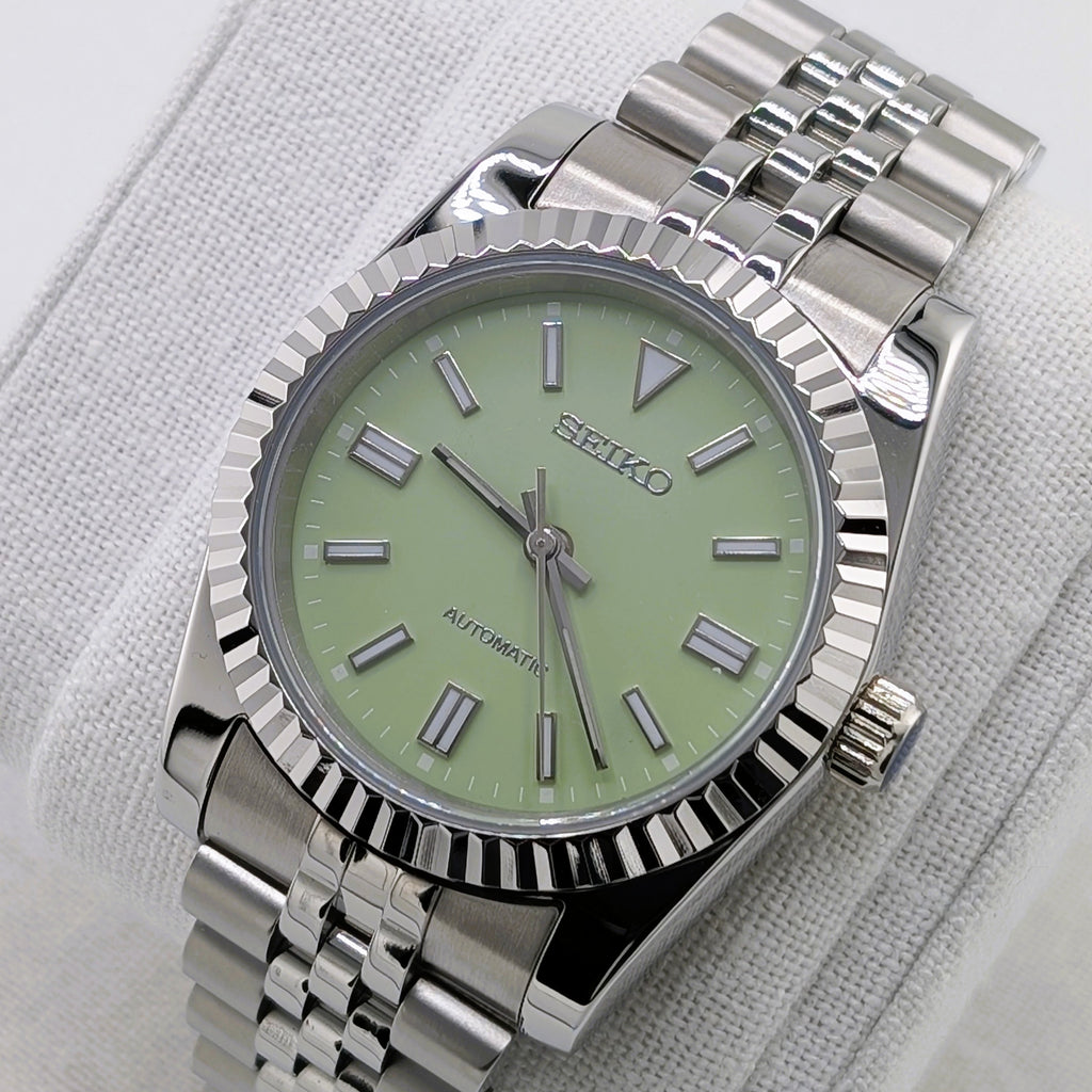 Seiko Mod OP Green Jubilee 36mm Automatic