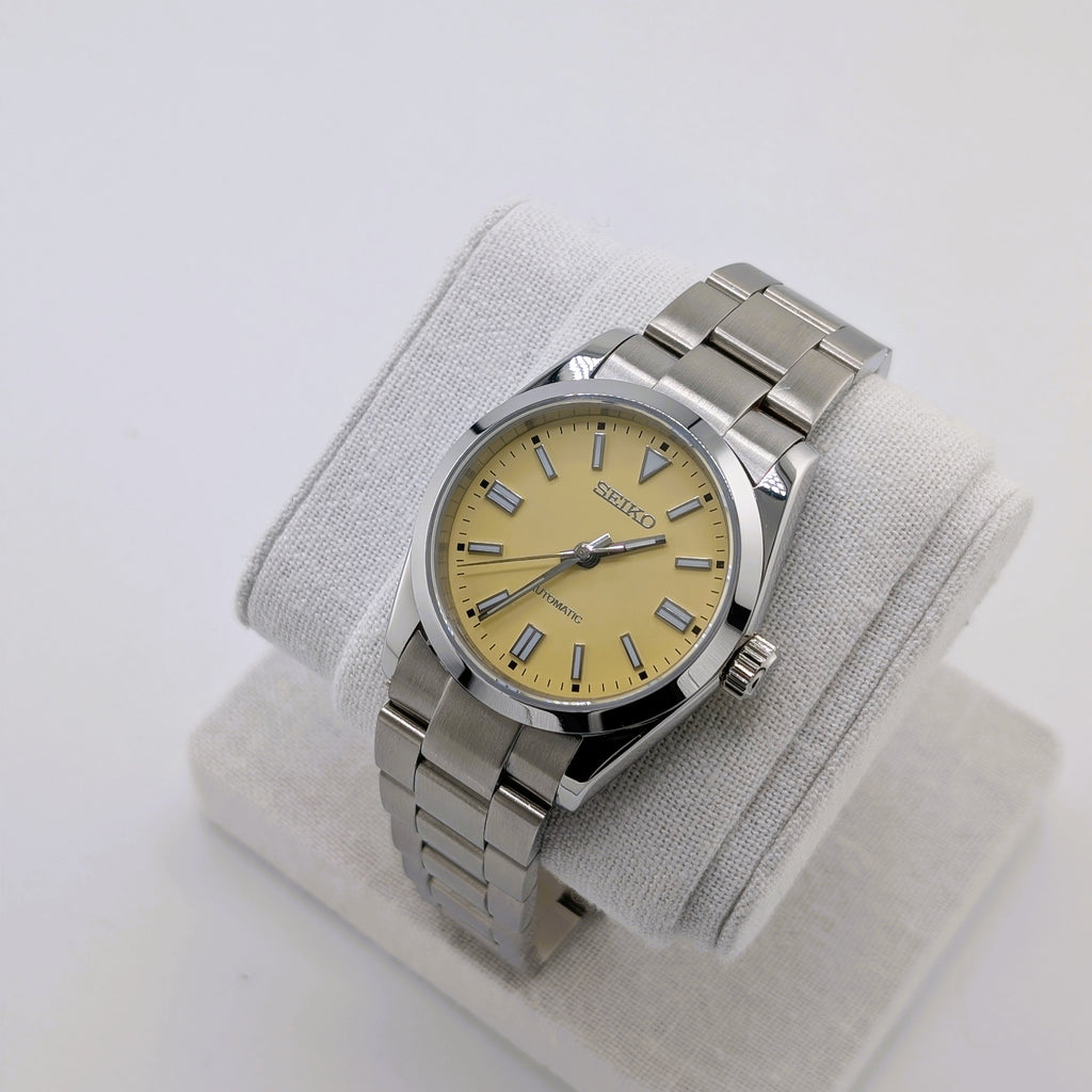 Seiko Mod OP Yellow Oyster 36mm Automatic