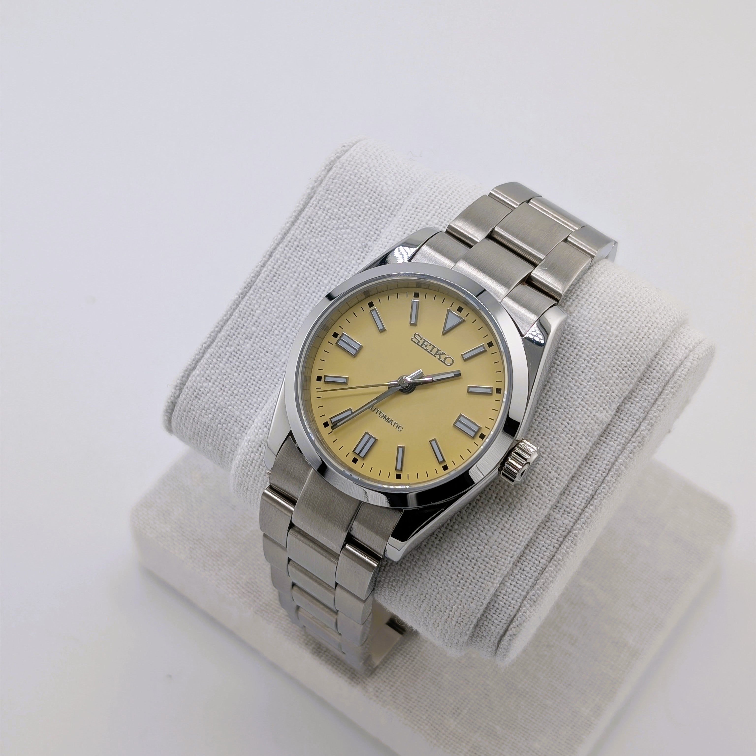 Seiko Mod OP Yellow Oyster 36mm Automatic