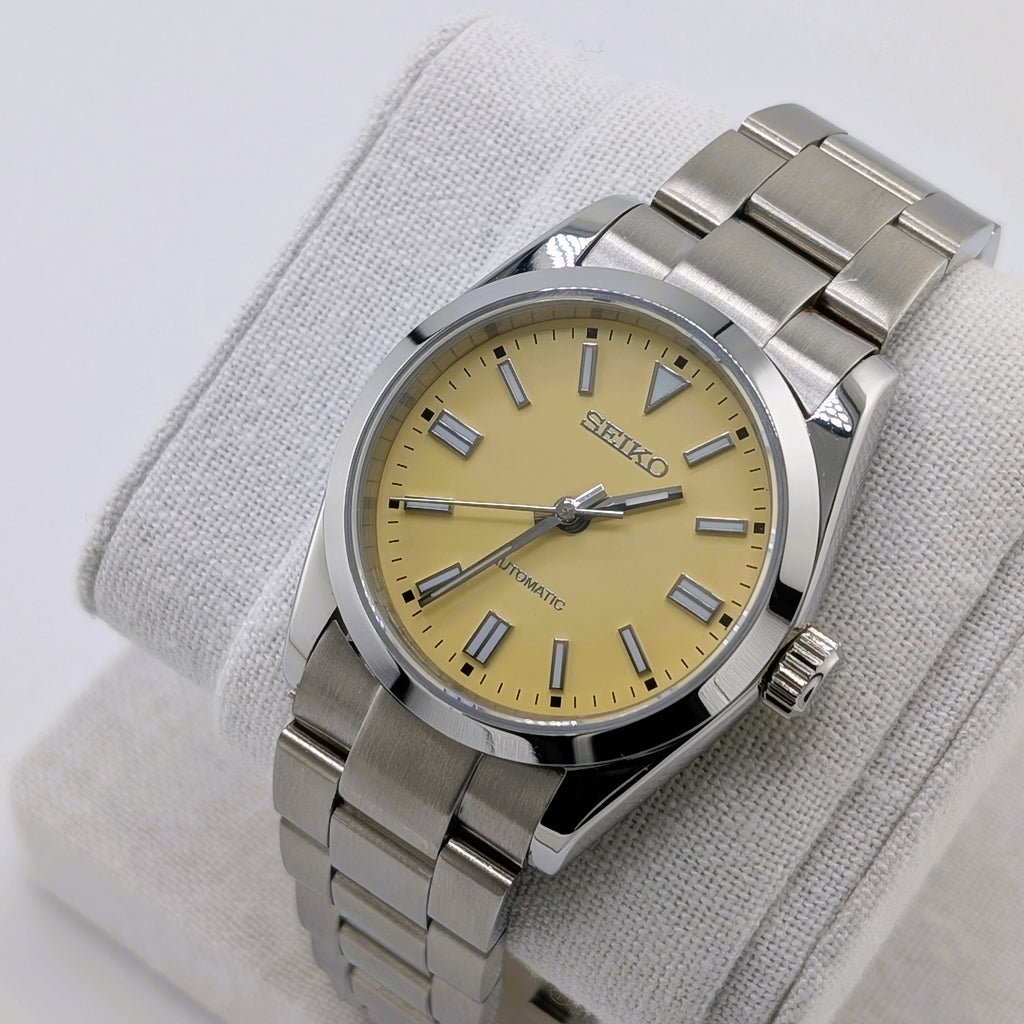 Seiko Mod OP Yellow Oyster 36mm Automatic