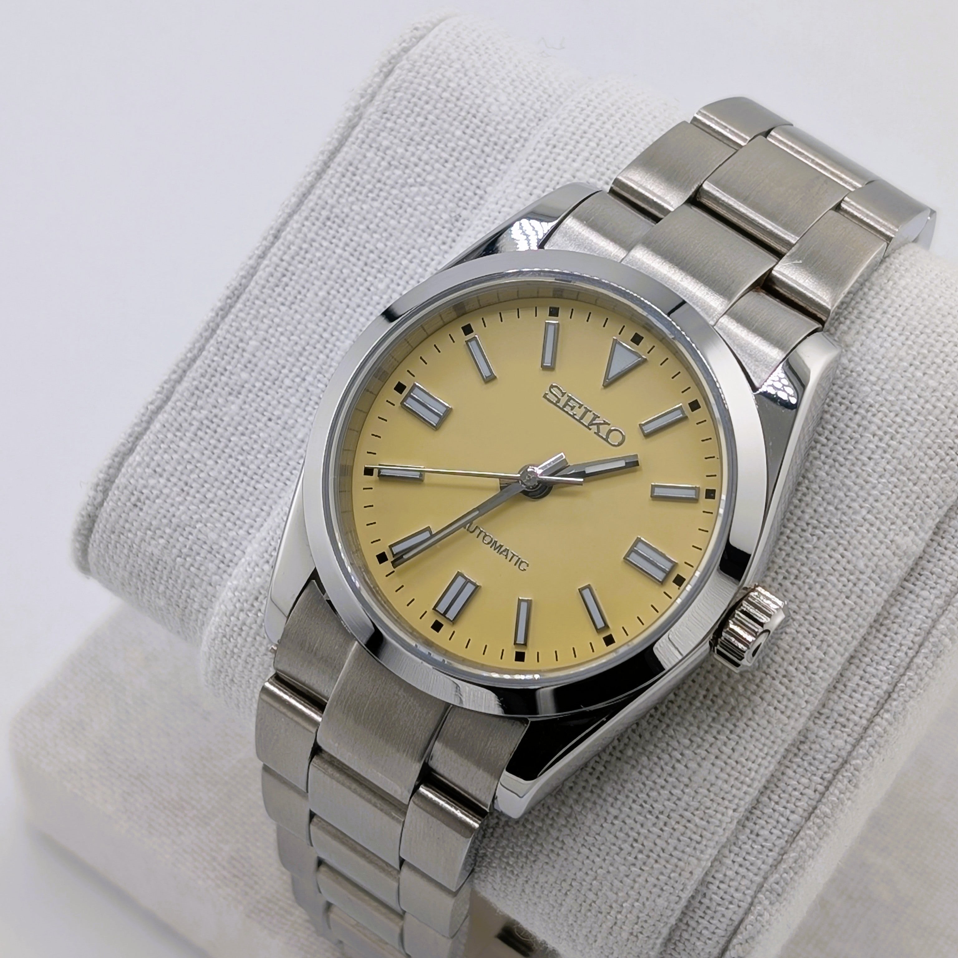 Seiko Mod OP Yellow Oyster 36mm Automatic