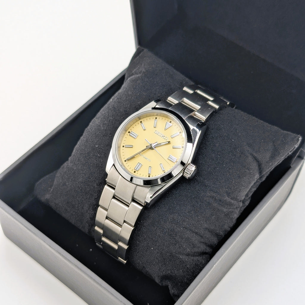 Seiko Mod OP Yellow Oyster 36mm Automatic