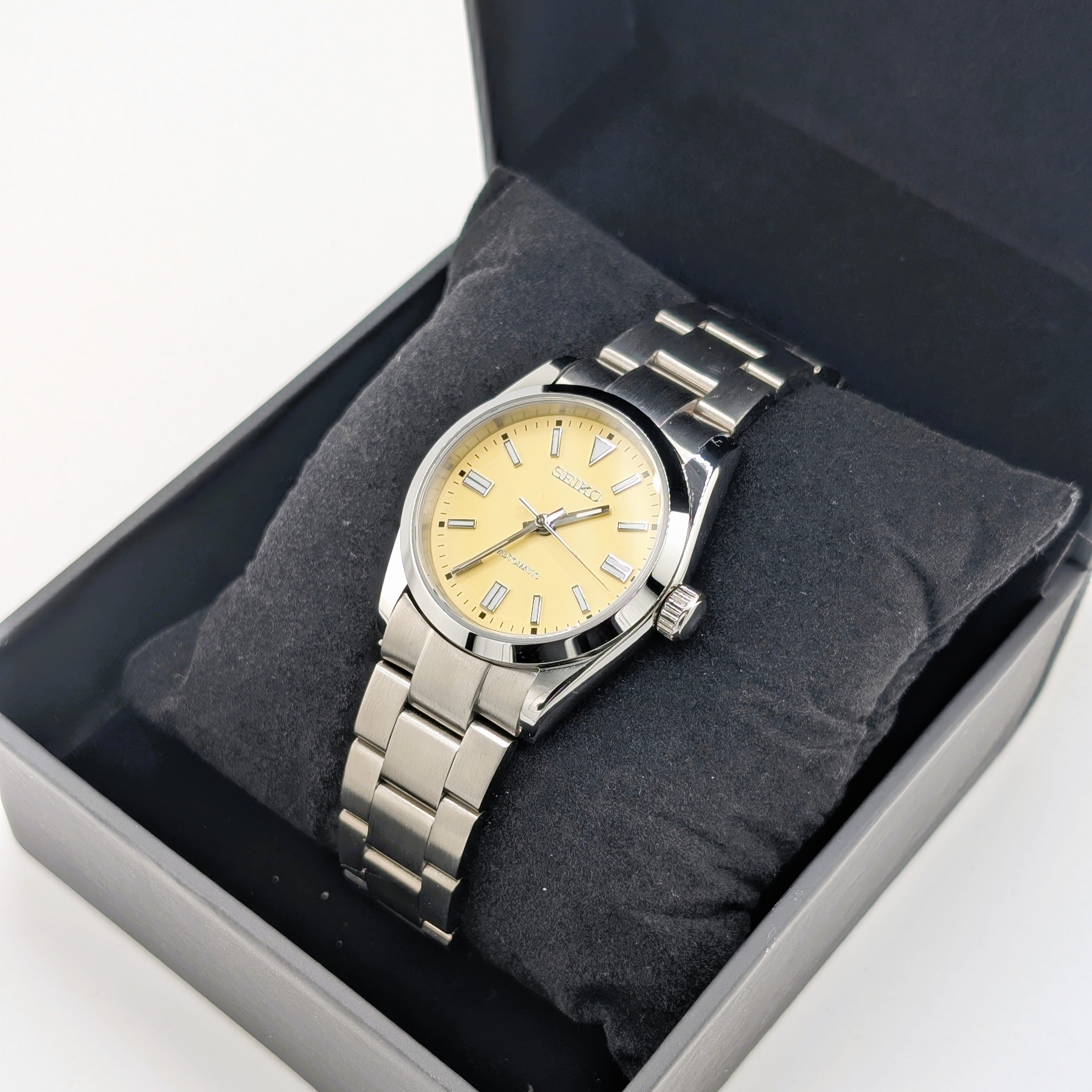 Seiko Mod OP Yellow Oyster 36mm Automatic