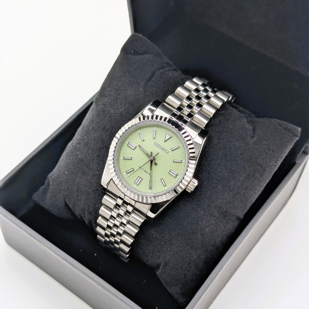 Seiko Mod OP Green Jubilee 36mm Automatic