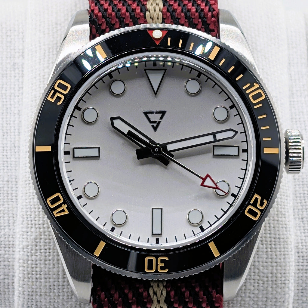 Diver Vintage 39mm Automatic
