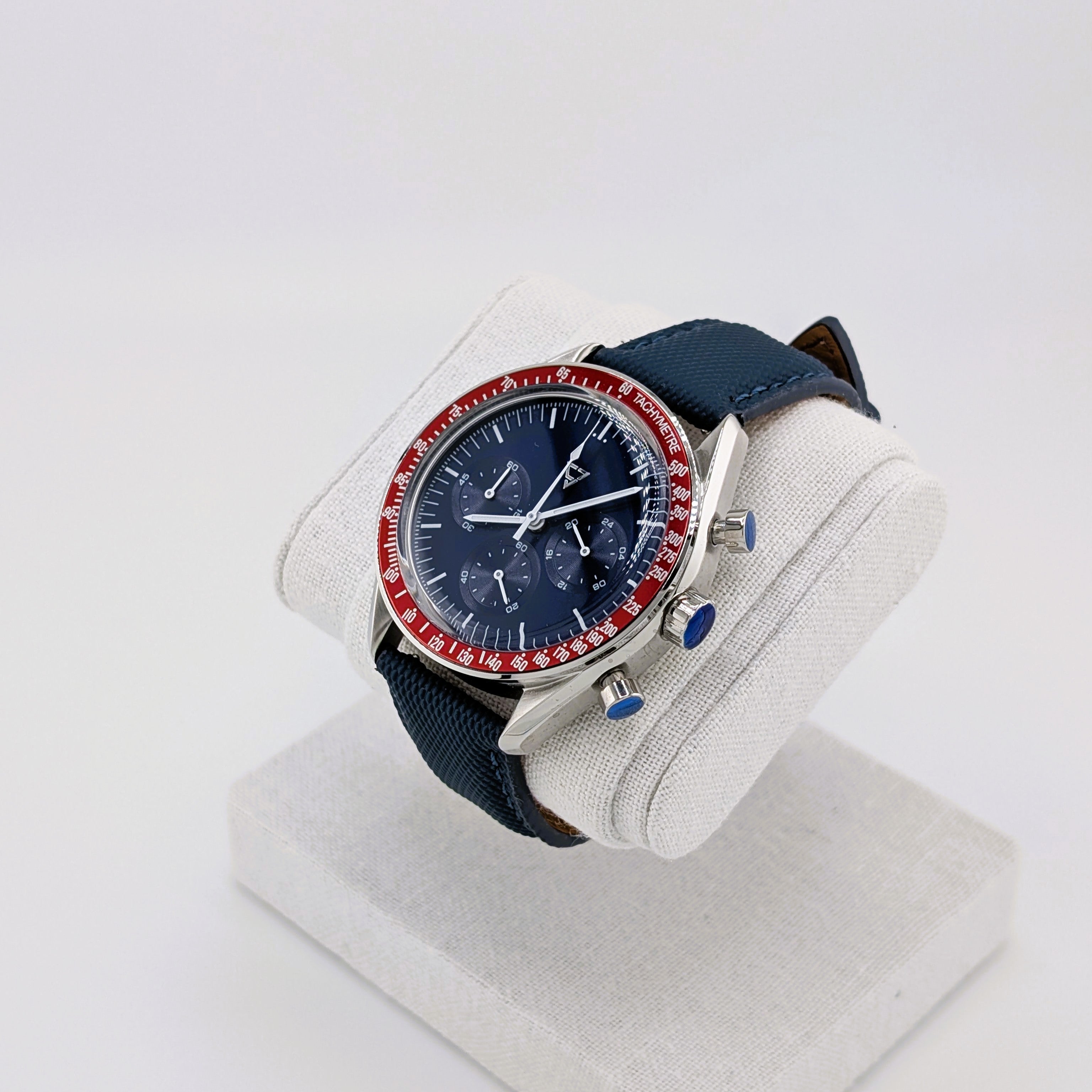 Chronograph Red/Blue 40mm