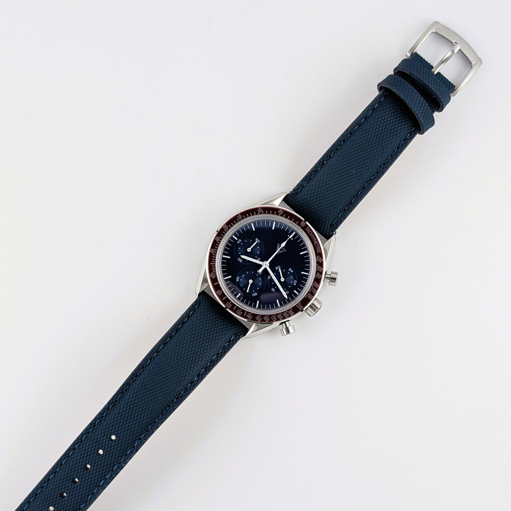 Chronograph Red/Blue 40mm