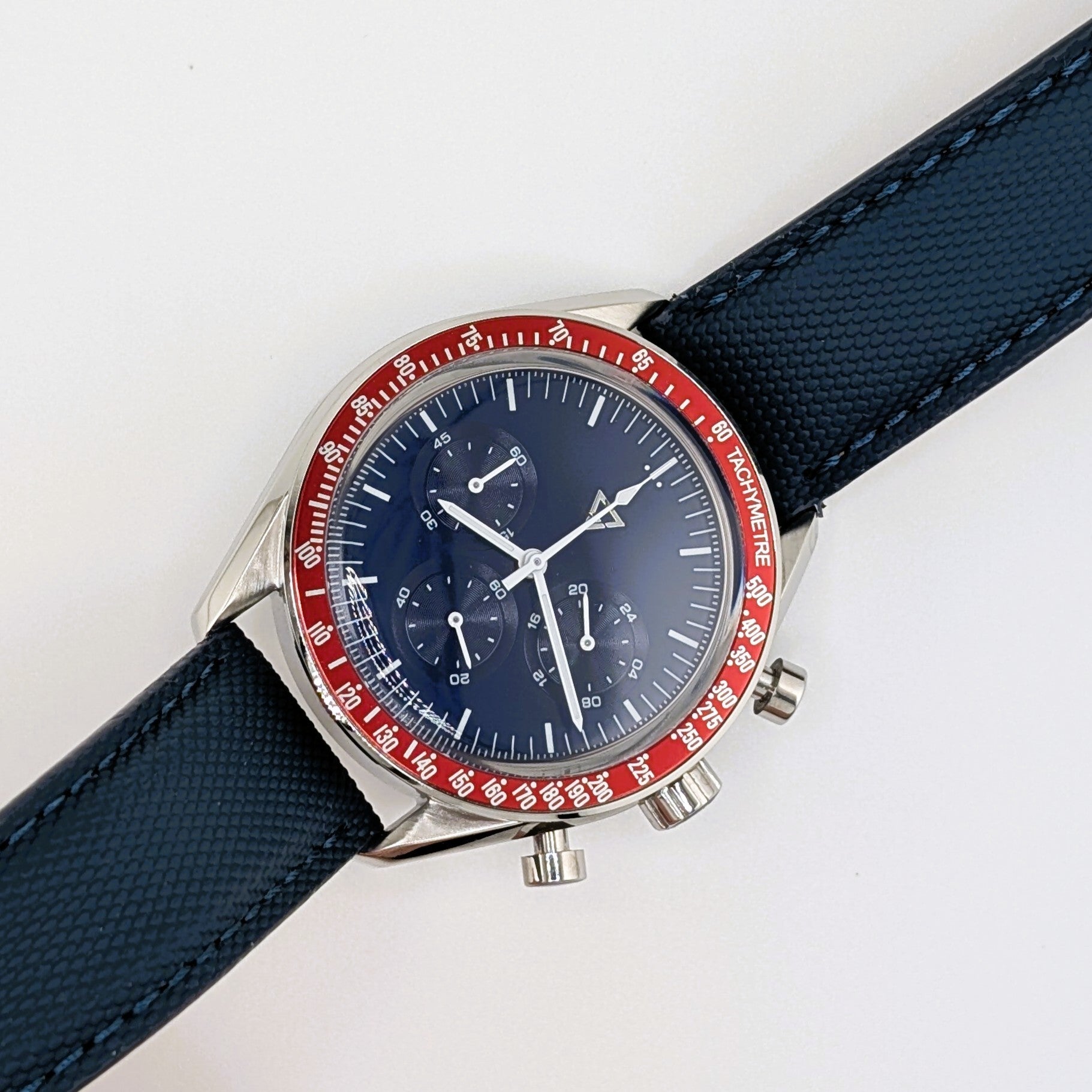 Chronograph Red/Blue 40mm