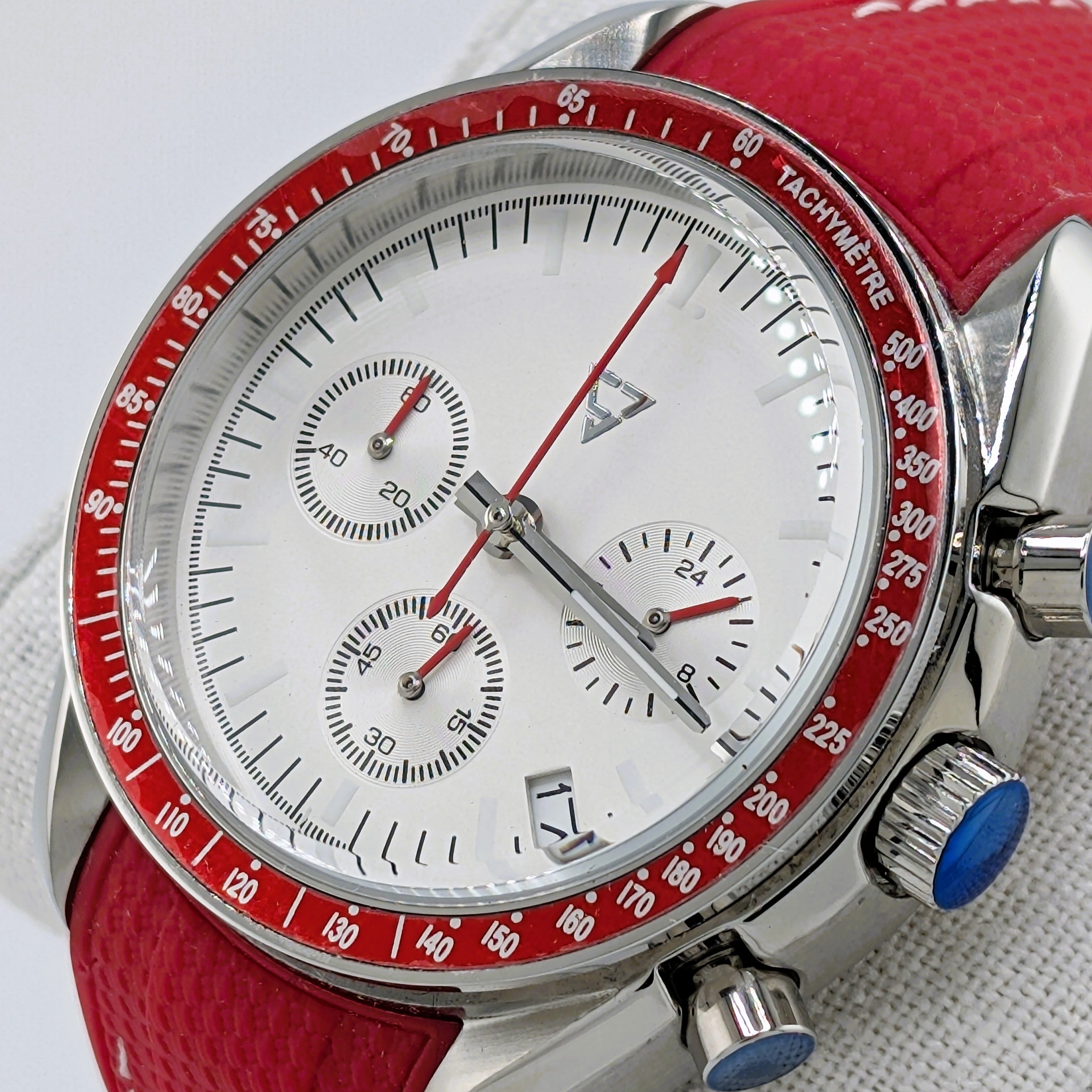 Chronograph Red 40mm