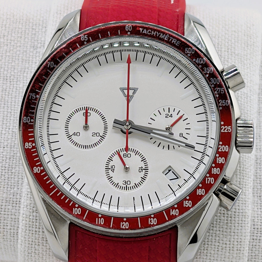 Chronograph Red 40mm