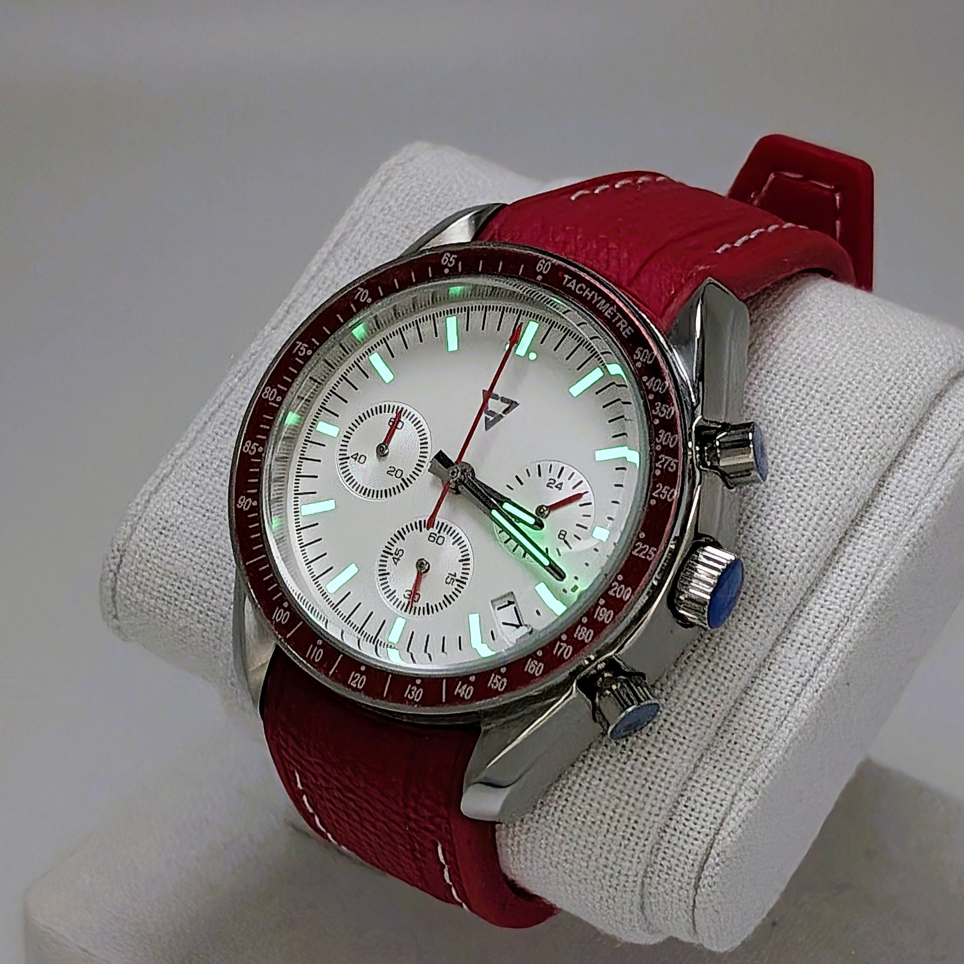 Chronograph Red 40mm