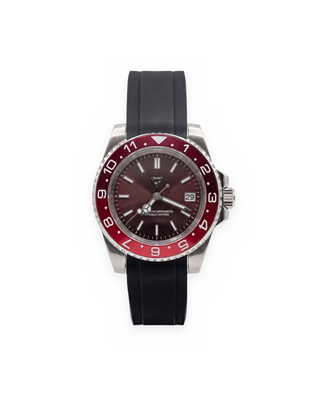 Diver Burgundy 40mm Automatic
