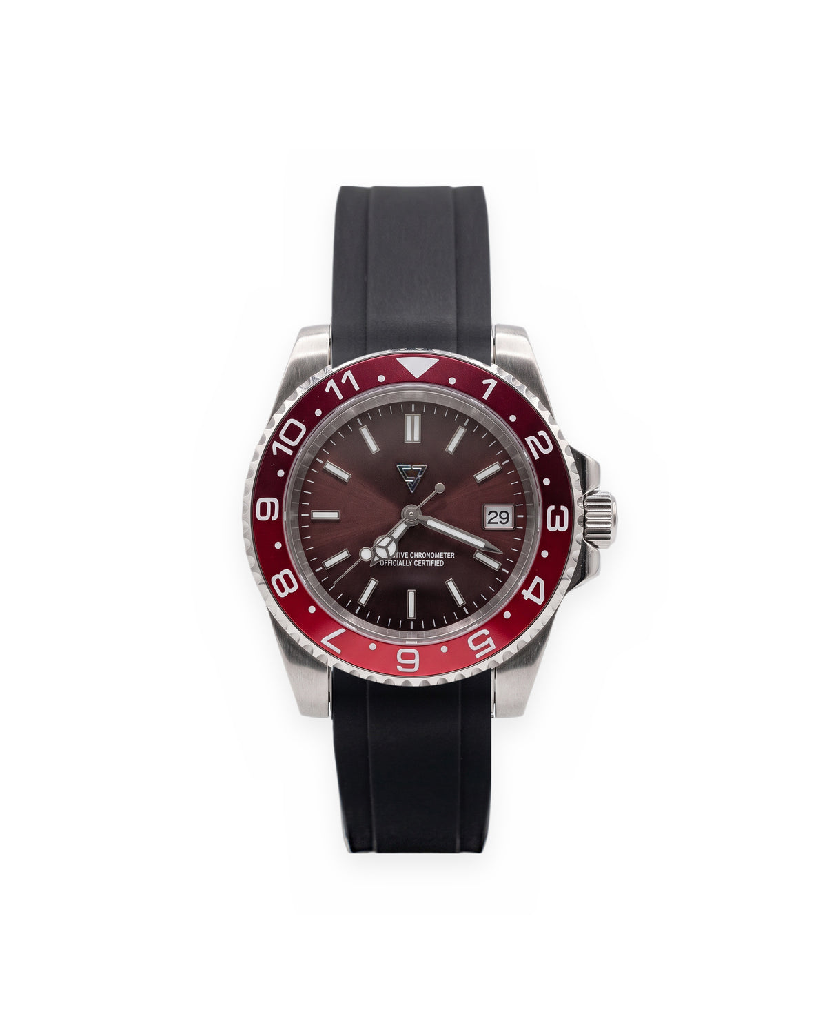 Diver Burgundy 40mm Automatic