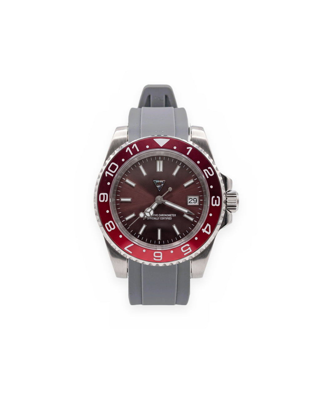 Diver Burgundy 40mm Automatic