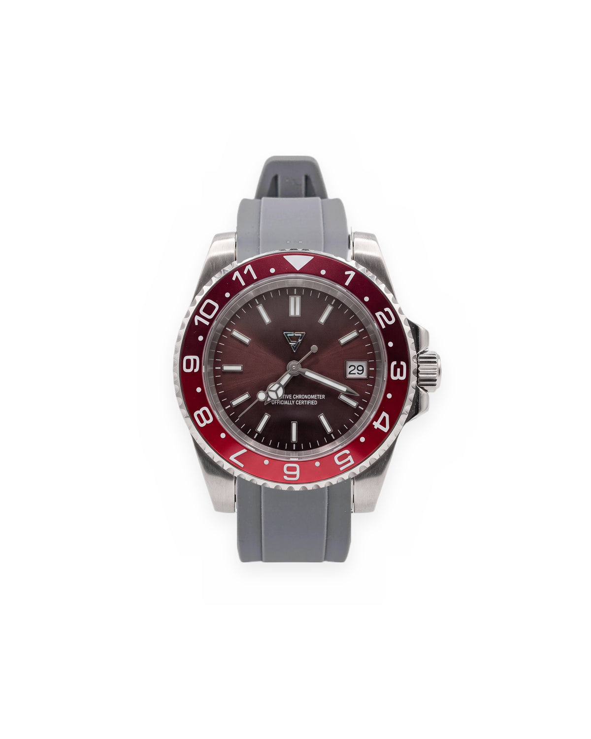 Diver Burgundy 40mm Automatic