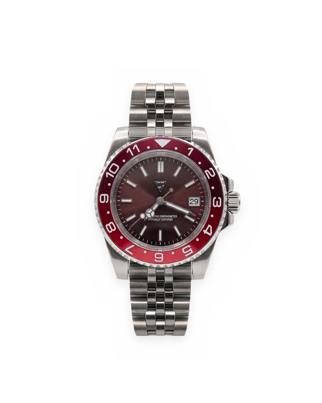 Diver Burgundy 40mm Automatic