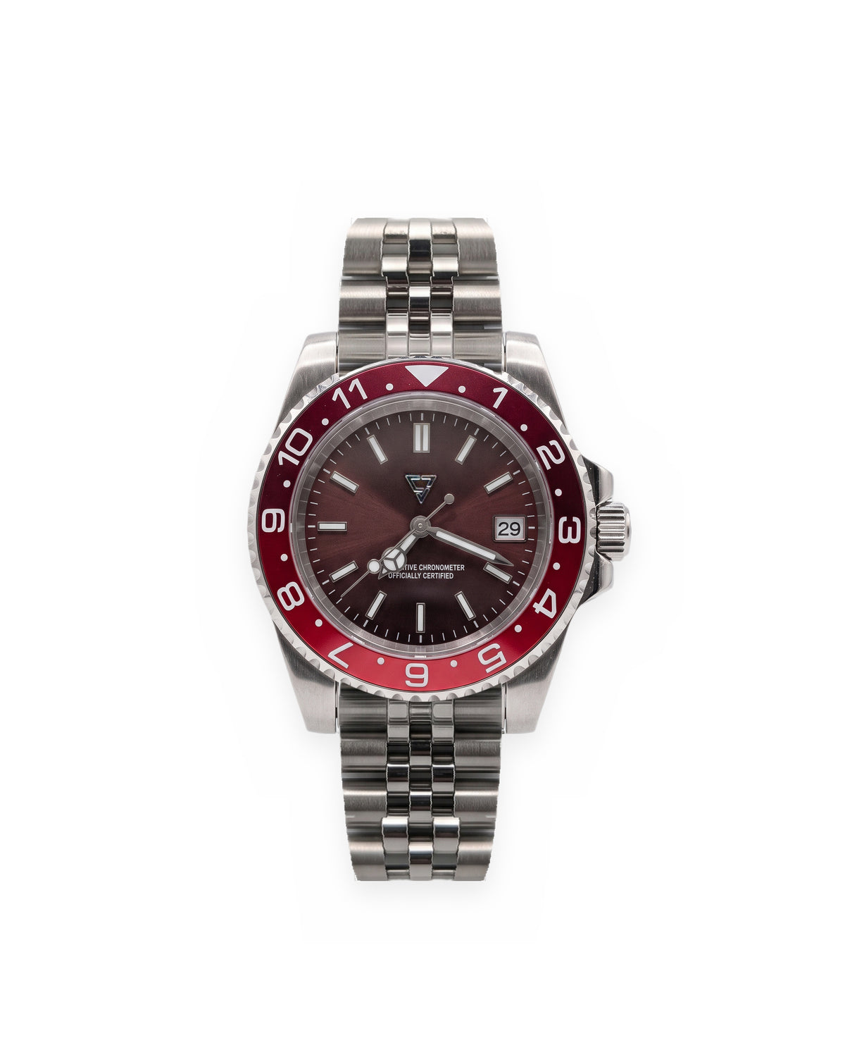 Diver Burgundy 40mm Automatic