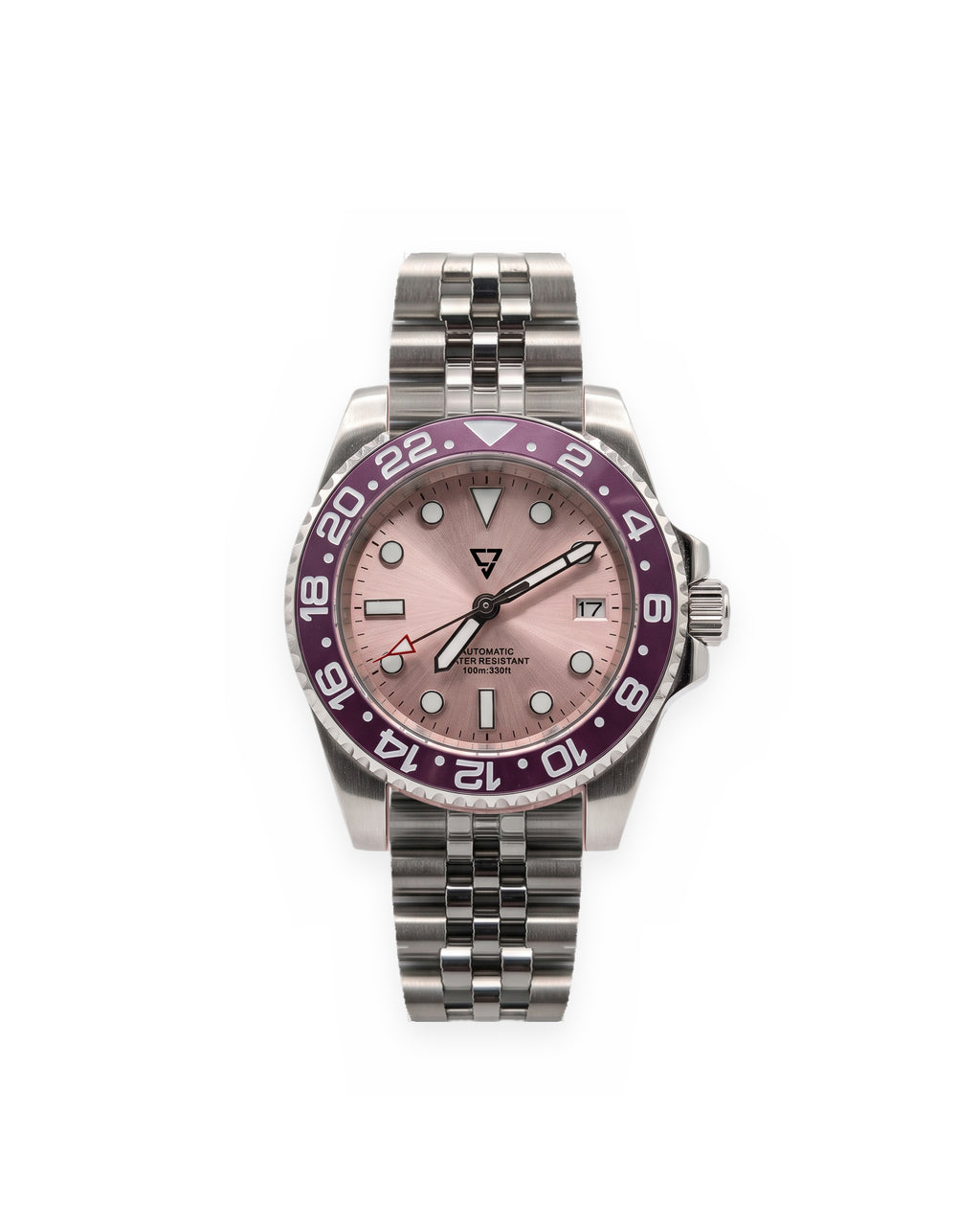 Diver Pink 40mm Automatic