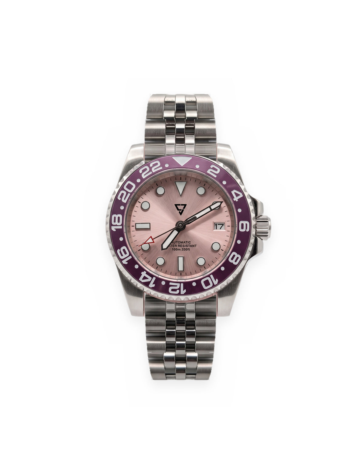 Diver Pink 40mm Automatic
