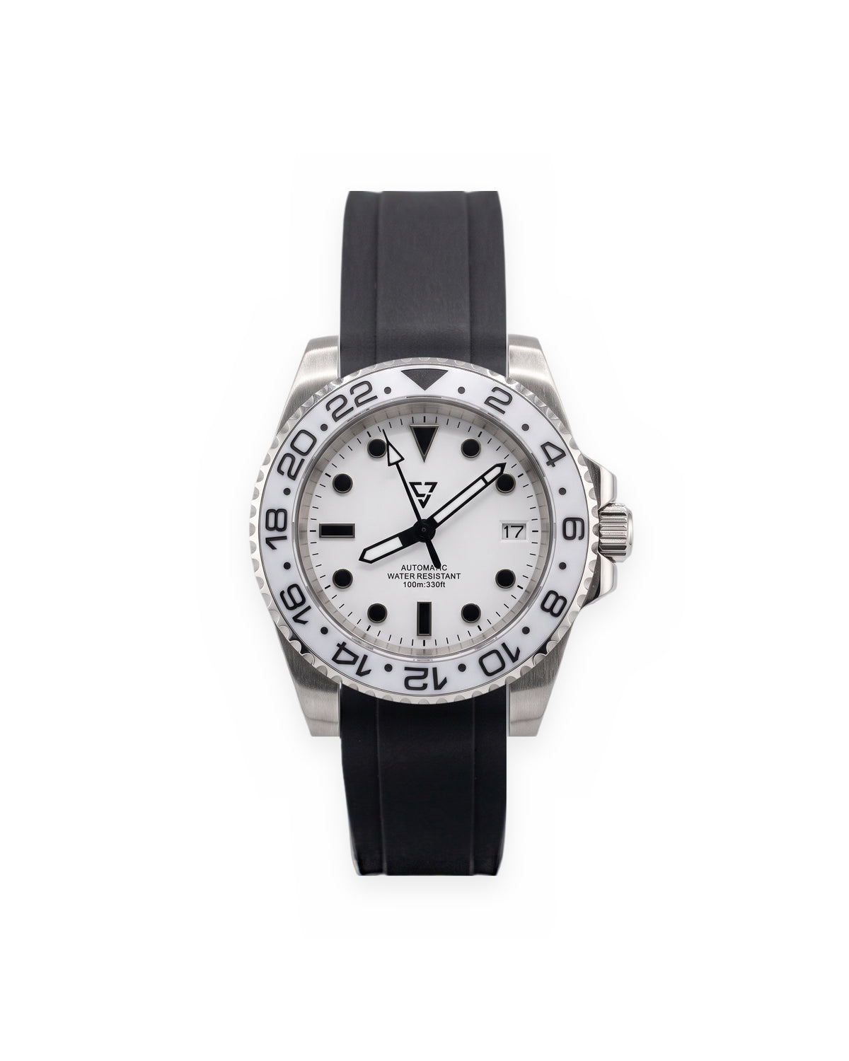 Diver White 40mm Automatic