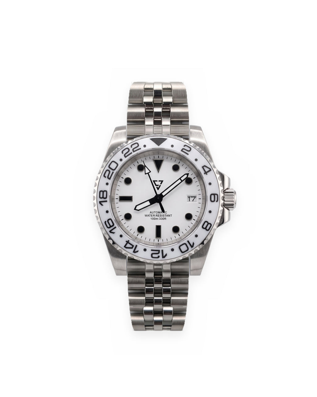 Diver White 40mm Automatic