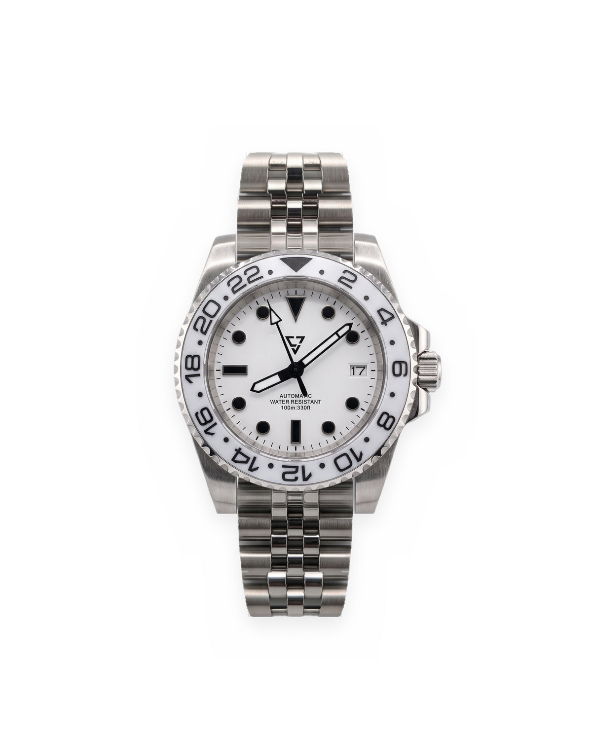 Diver White 40mm Automatic