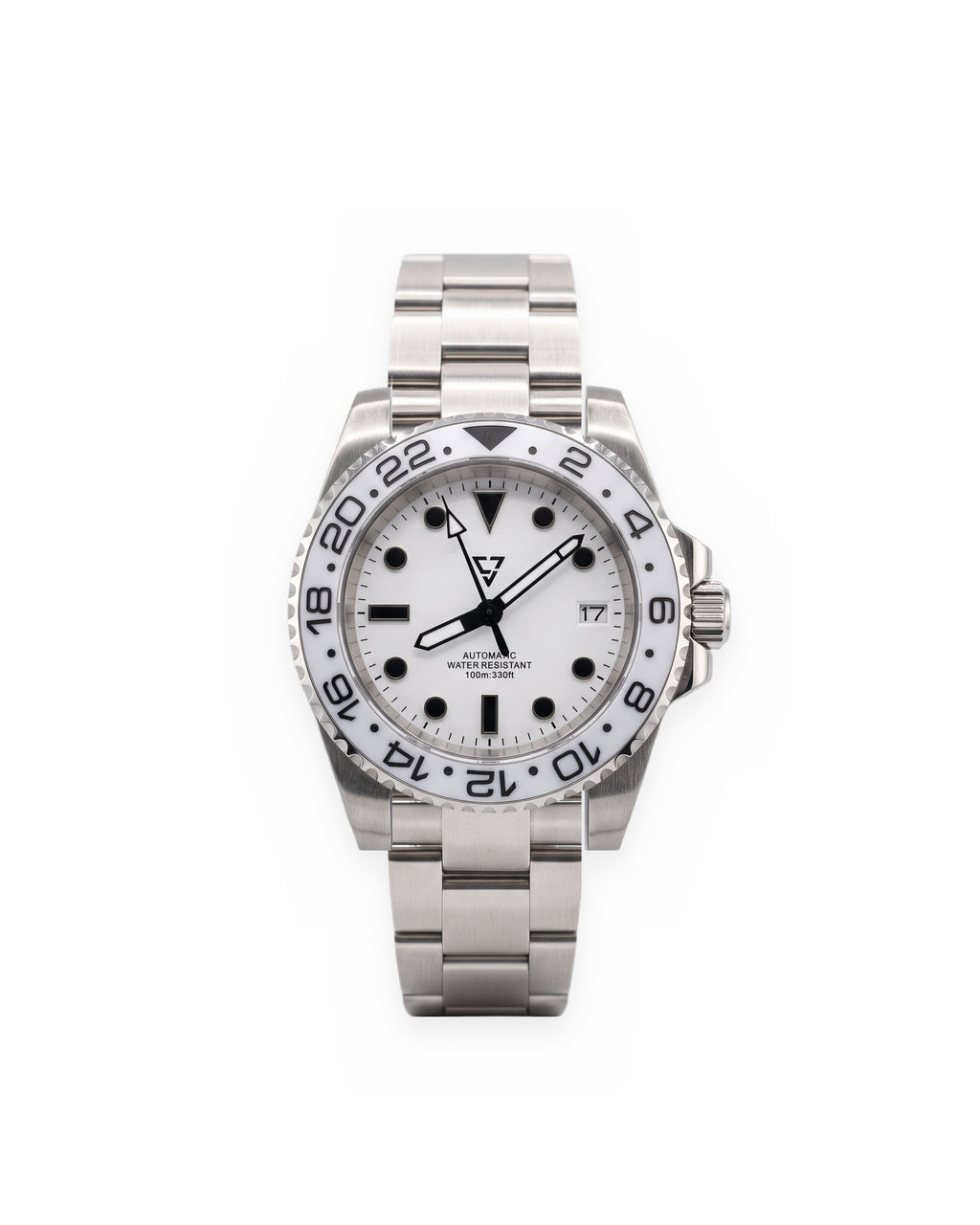 Diver White 40mm Automatic