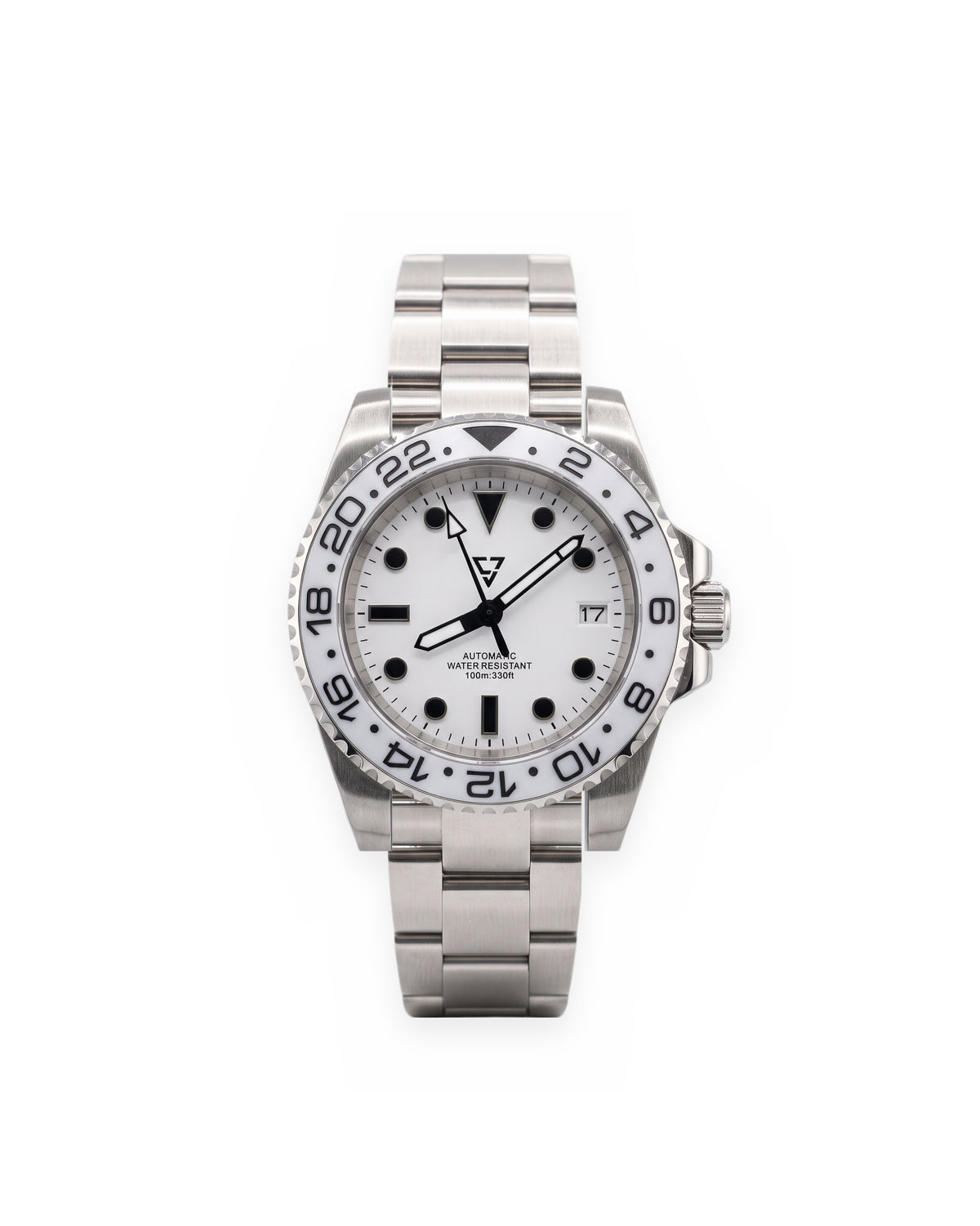 Diver White 40mm Automatic