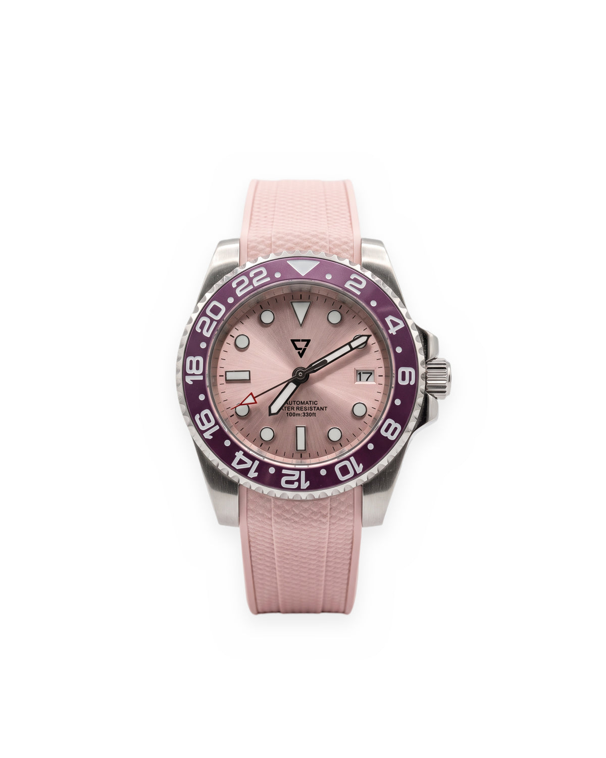Diver Pink 40mm Automatic