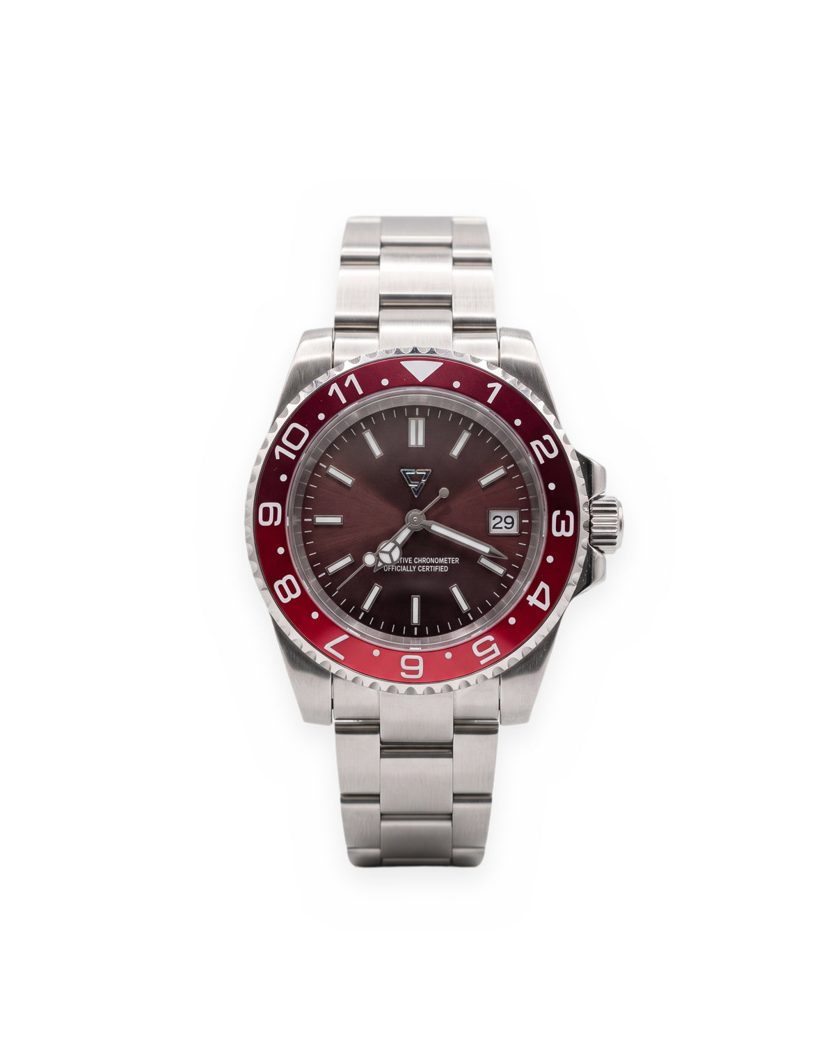 Diver Burgundy 40mm Automatic