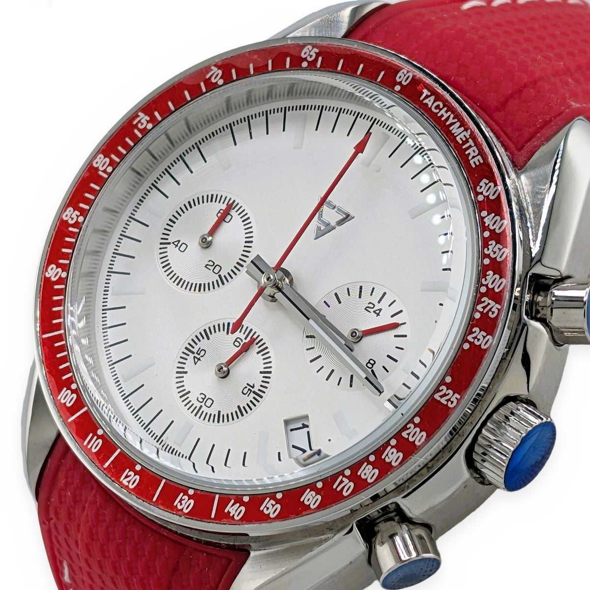 Chronograph Red 40mm