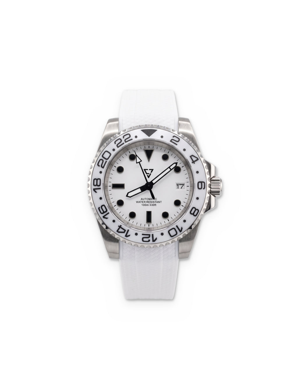 Diver White 40mm Automatic